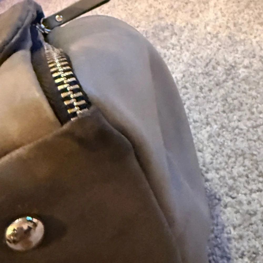 Petunia pickle bottom boxy grey backpack diaper bag